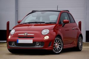 Fiat 500 private lease